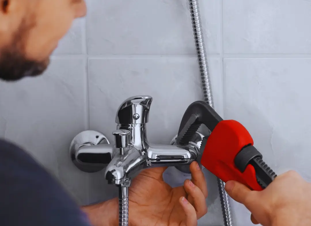 Mitigeur thermostatique de baignoire Vaison-la-Romaine