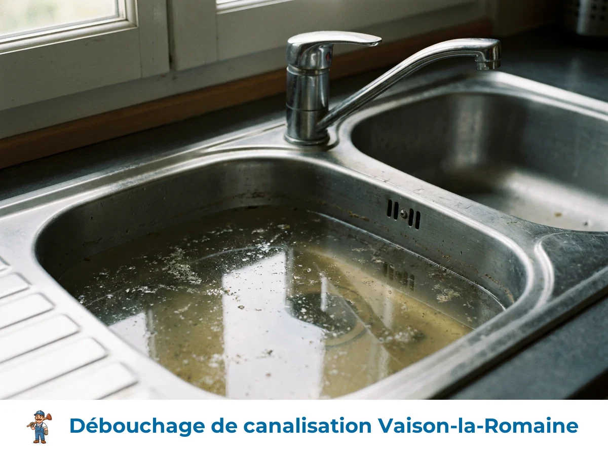 Débouchage de canalisation à Vaison-la-Romaine