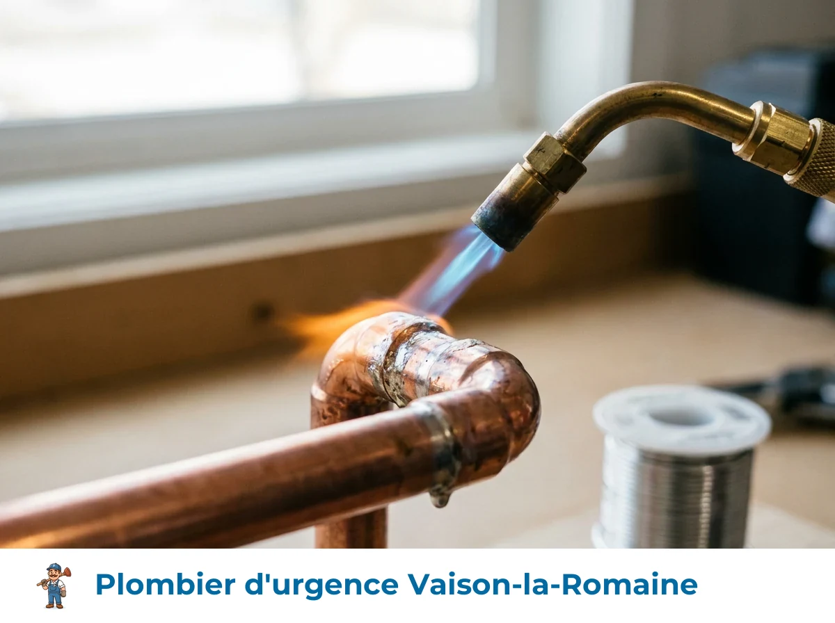 Plombier d'urgence à Vaison-la-Romaine