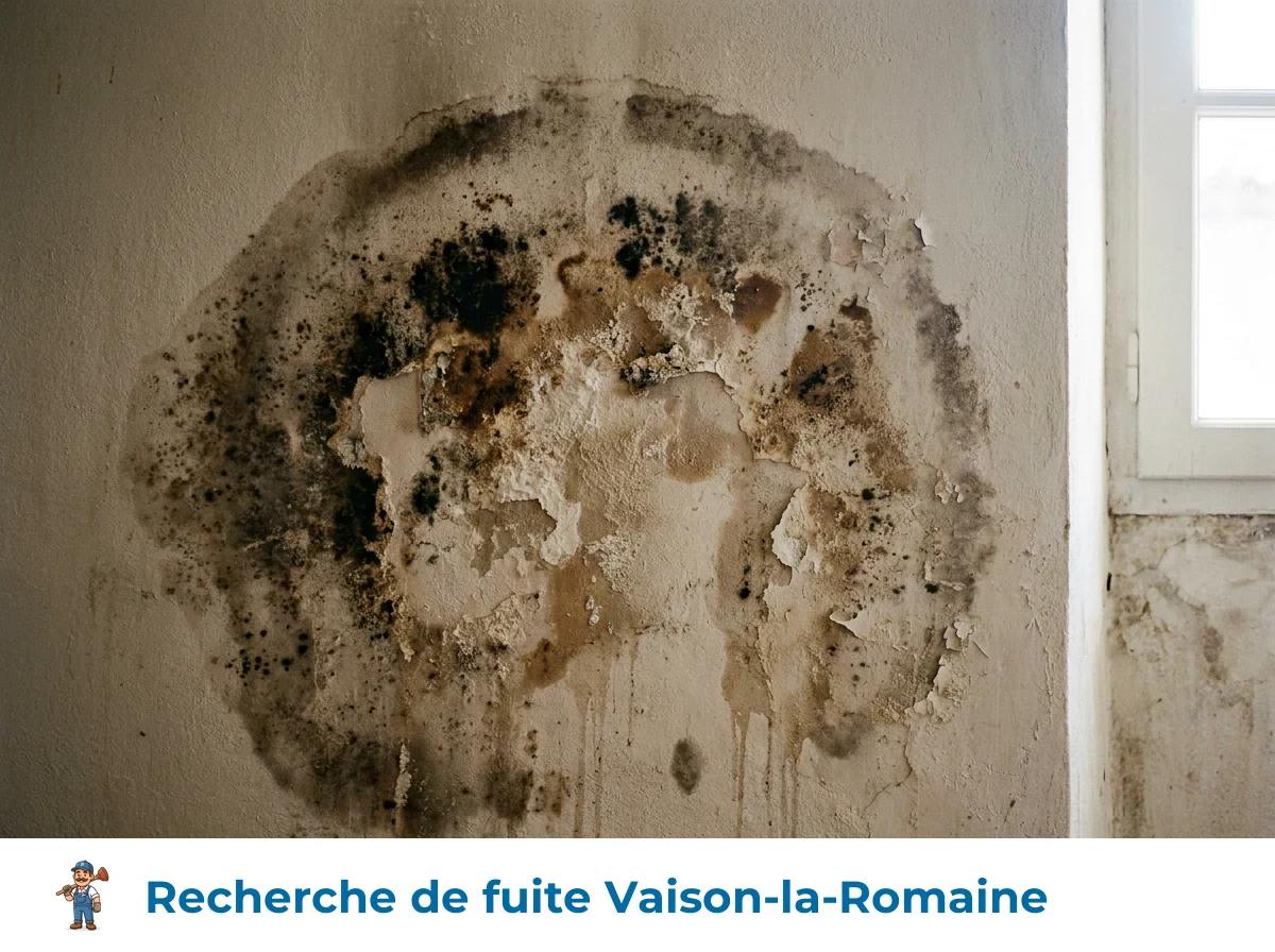 Recherche de fuite à Vaison-la-Romaine