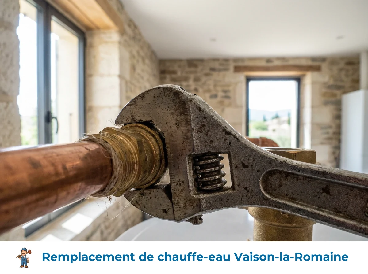 Remplacement de chauffe-eau à Vaison-la-Romaine